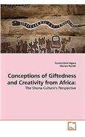 Conceptions of Giftedness and Creativity from Africa