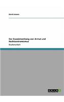 Zusammenhang von Armut und Rechtsextremismus