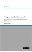 Intergenerationeller Wissenstransfer