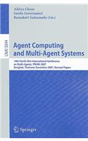 Agent Computing and Multi-Agent Systems
