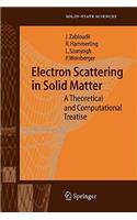 Electron Scattering in Solid Matter