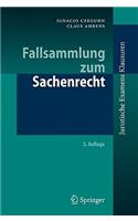 Fallsammlung zum Sachenrecht