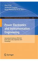 Power Electronics and Instrumentation Engineering