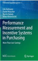 Performance Measurement and Incentive Systems in Purchasing