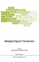 Biological Signal Transduction