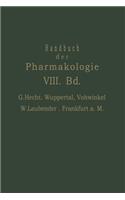 Handbuch Der Experimentellen Pharmakologie