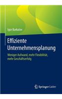 Effiziente Unternehmensplanung