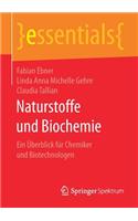 Naturstoffe und Biochemie: Ein Überblick für Chemiker und Biotechnologen(essentials)