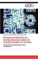 Programa Basado En Competencias Sobre La Productividad En Ventas