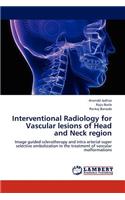 Interventional Radiology for Vascular Lesions of Head and Neck Region