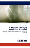 Study on Temporal Variability of Rainfall