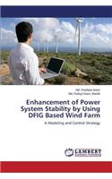 Enhancement of Power System Stability by Using DFIG Based Wind Farm