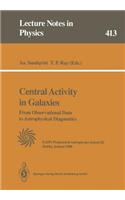 Central Activity in Galaxies