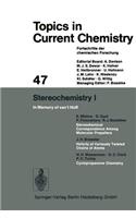 Stereochemistry 1