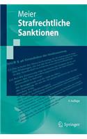 Strafrechtliche Sanktionen