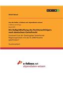 Die Bußgeldhaftung des Rechtsnachfolgers nach deutschem Kartellrecht: Inwieweit hat der Gesetzgeber bestehende Regelungslücken mit der 8. GWB-Novelle geschlossen?
