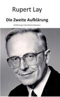 Die Zweite Aufklärung: (German)
