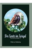 Der Spatz im Spiegel