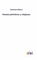 Poesías patrióticas y religiosas