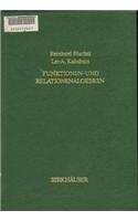 Funktionen- Und Relationenalgebren
