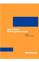 Quiet Daily Geomagnetic Fields