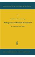 Pathogenese Und Klinik Der Harnsteine IV