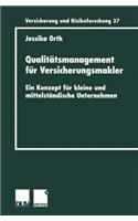 Qualitätsmanagement Für Versicherungsmakler