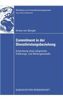 Commitment in Der Dienstleistungsbeziehung