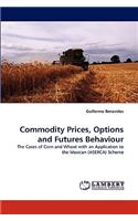 Commodity Prices, Options and Futures Behaviour