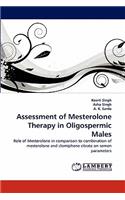 Assessment of Mesterolone Therapy in Oligospermic Males