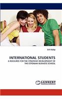 International Students: (English)