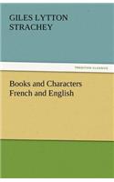 Books and Characters French and English