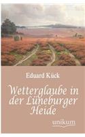 Wetterglaube in der Lüneburger Heide