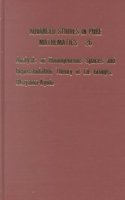 Analysis on Homogeneous Spaces and Representation Theory of Lie Groups, Okayama-Kyoto