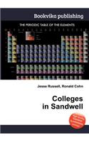 Colleges in Sandwell