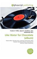 Like Water for Chocolate (Album): (English)