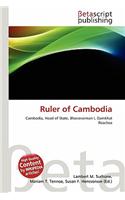 Ruler of Cambodia: (English)
