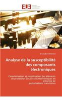 Analyse de la Susceptibilité Des Composants Électroniques