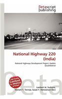 National Highway 220 (India): (English)
