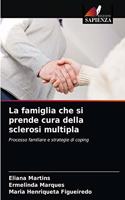La famiglia che si prende cura della sclerosi multipla