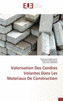 Valorisation Des Cendres Volantes Dans Les Materiaux De Construction