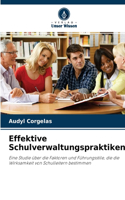 Effektive Schulverwaltungspraktiken