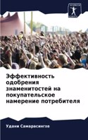 &#1069;&#1092;&#1092;&#1077;&#1082;&#1090;&#1080;&#1074;&#1085;&#1086;&#1089;&#1090;&#1100; &#1086;&#1076;&#1086;&#1073;&#1088;&#1077;&#1085;&#1080;&#1103; &#1079;&#1085;&#1072;&#1084;&#1077;&#1085;&#1080;&#1090;&#1086;&#1089;&#1090;&#1077;&#1081; 