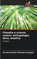 Filosofia e scienze umane