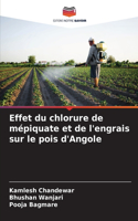 Effet du chlorure de mépiquate et de l'engrais sur le pois d'Angole