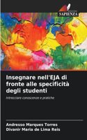 Insegnare nell'EJA di fronte alle specificità degli studenti