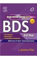QRS for BDS III Year
