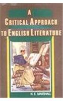A Critical Approach To English Literature (2 Vols Set)