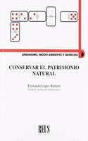 Conservar el patrimonio natural