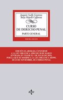 Curso de Derecho penal: Parte General